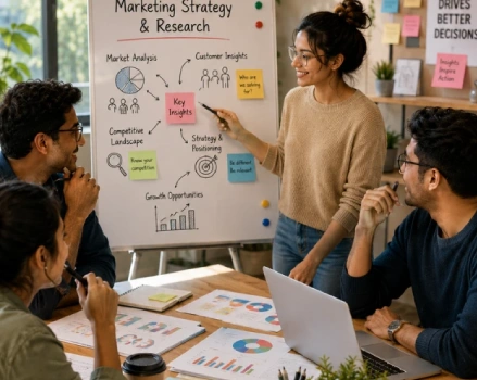 Marketing strategy and research